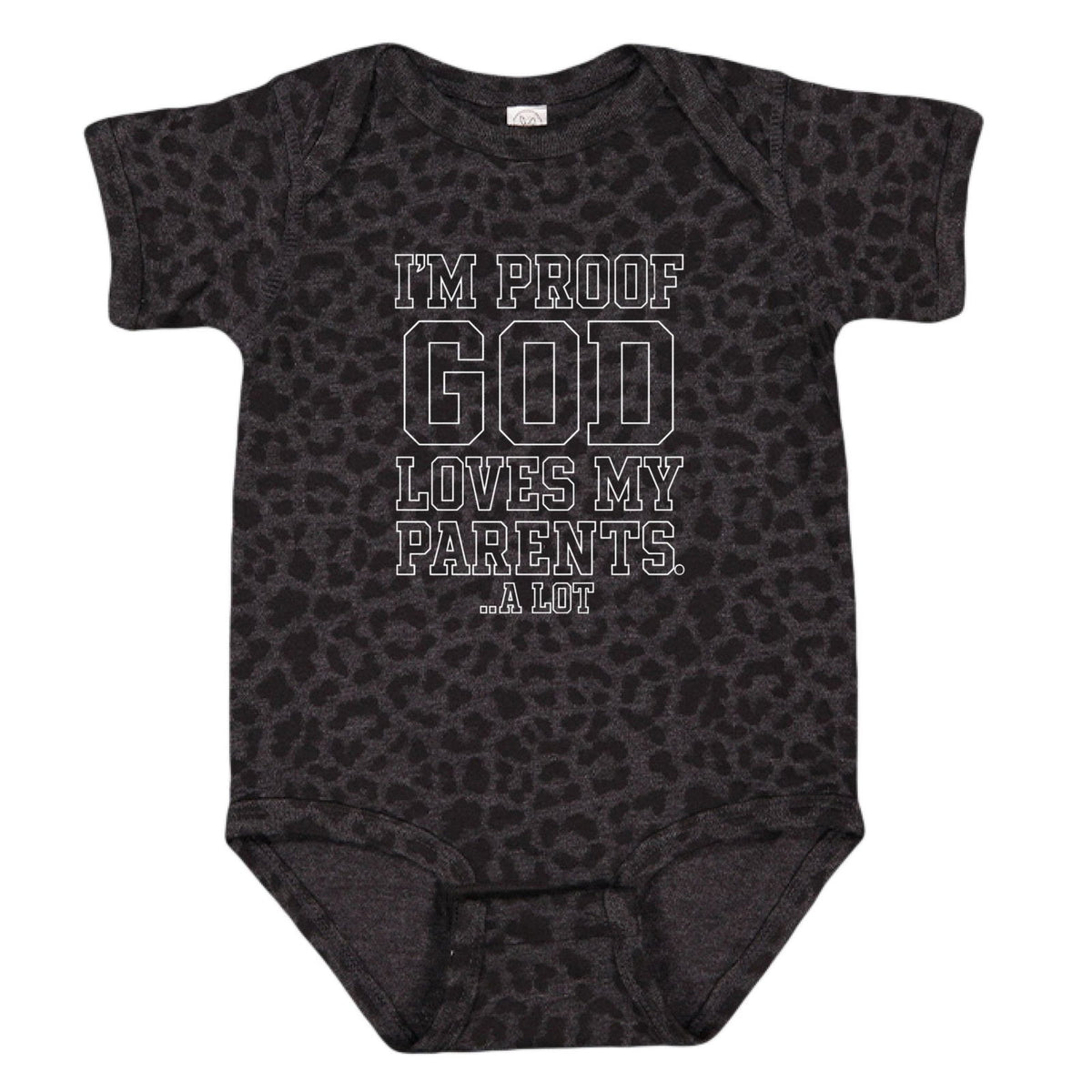 I'm Proof He Loves My Parents Christian Baby Jumpsuit - ClaimedbyGodDesigns