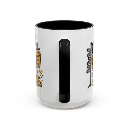 I’m Still Here. Shoutout to Jesus Funny Christian Coffee Mug - Claimed by God Designs