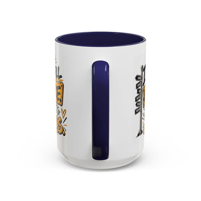 I’m Still Here. Shoutout to Jesus Funny Christian Coffee Mug - Claimed by God Designs