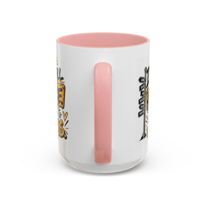 I’m Still Here. Shoutout to Jesus Funny Christian Coffee Mug - Claimed by God Designs