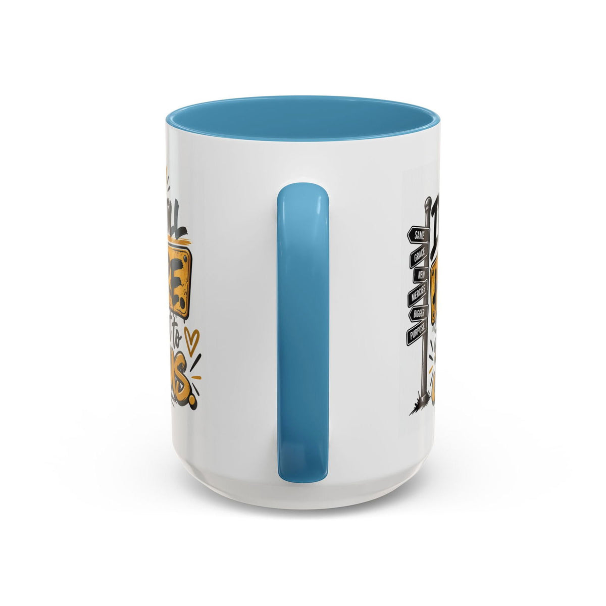 I’m Still Here. Shoutout to Jesus Funny Christian Coffee Mug - Claimed by God Designs