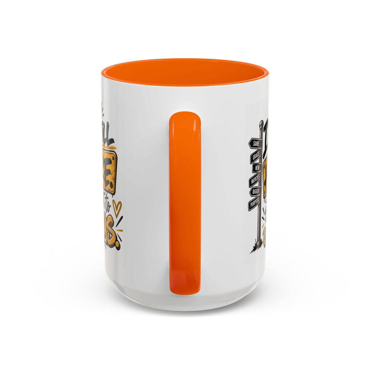 I’m Still Here. Shoutout to Jesus Funny Christian Coffee Mug - Claimed by God Designs