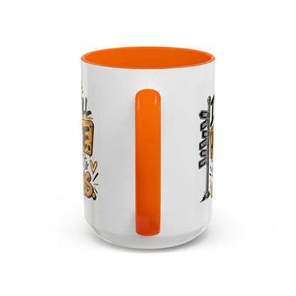 I’m Still Here. Shoutout to Jesus Funny Christian Coffee Mug - Claimed by God Designs