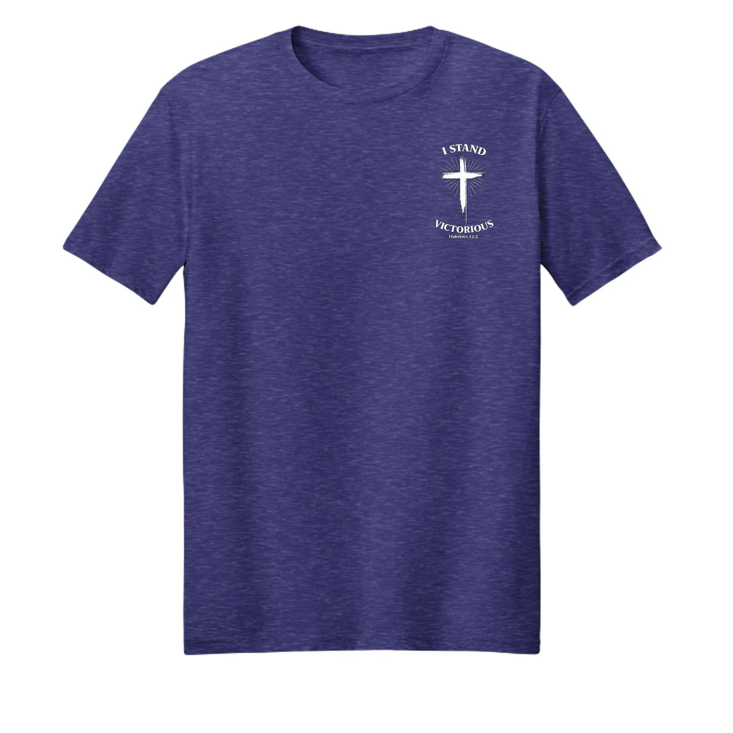 I Trust The Author And Finisher Of My Faith Unisex Christian T-shirt - ClaimedbyGodDesigns