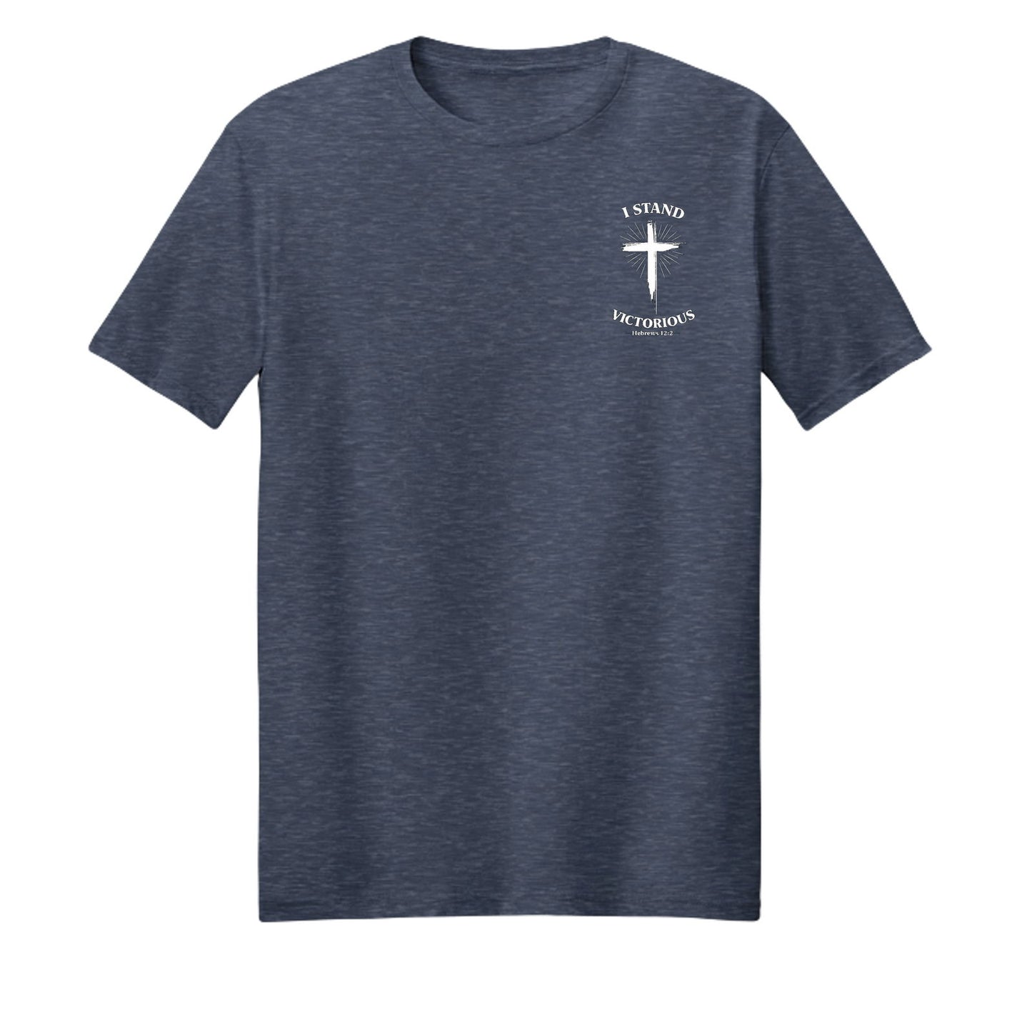 I Trust The Author And Finisher Of My Faith Unisex Christian T-shirt - ClaimedbyGodDesigns