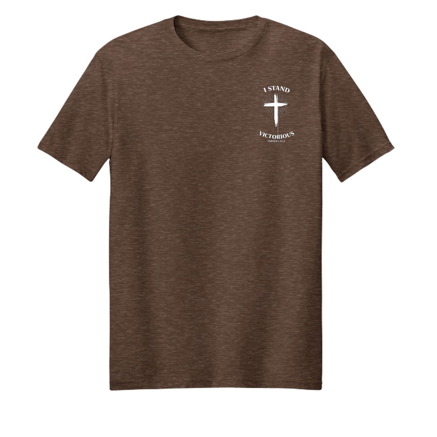I Trust The Author And Finisher Of My Faith Unisex Christian T-shirt - ClaimedbyGodDesigns
