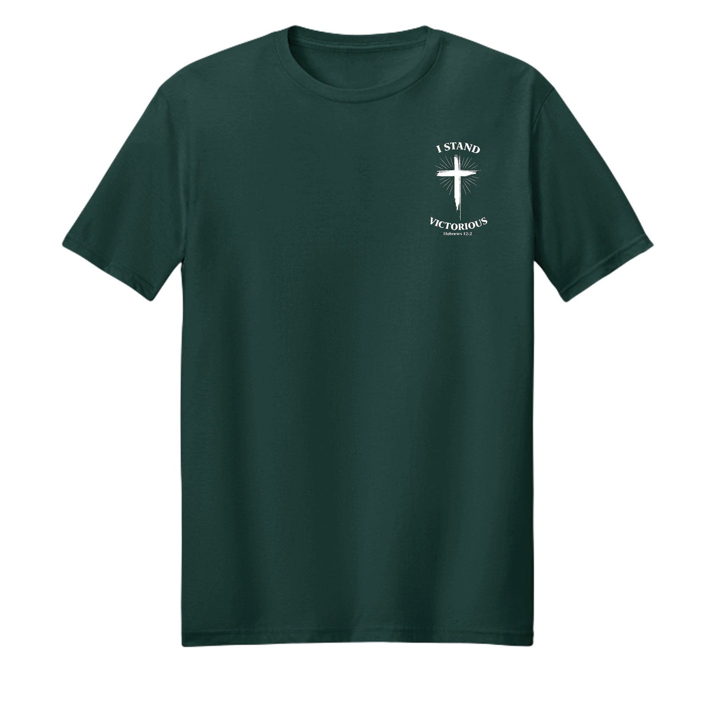 I Trust The Author And Finisher Of My Faith Unisex Christian T-shirt - ClaimedbyGodDesigns