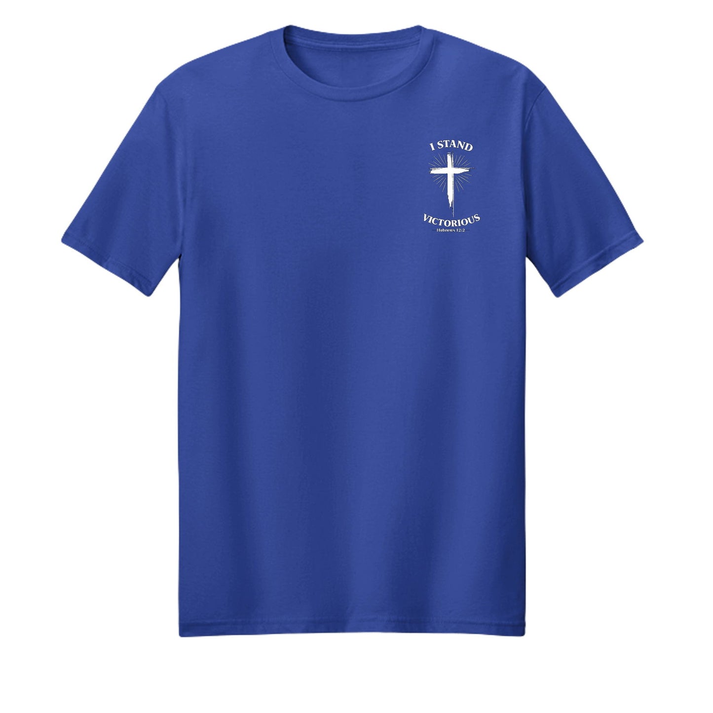 I Trust The Author And Finisher Of My Faith Unisex Christian T-shirt - ClaimedbyGodDesigns
