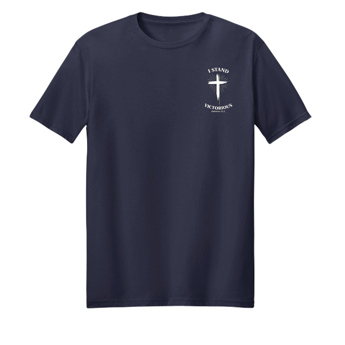 I Trust The Author And Finisher Of My Faith Unisex Christian T-shirt - ClaimedbyGodDesigns