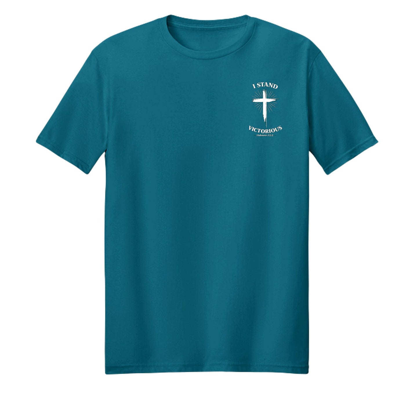 I Trust The Author And Finisher Of My Faith Unisex Christian T-shirt - ClaimedbyGodDesigns