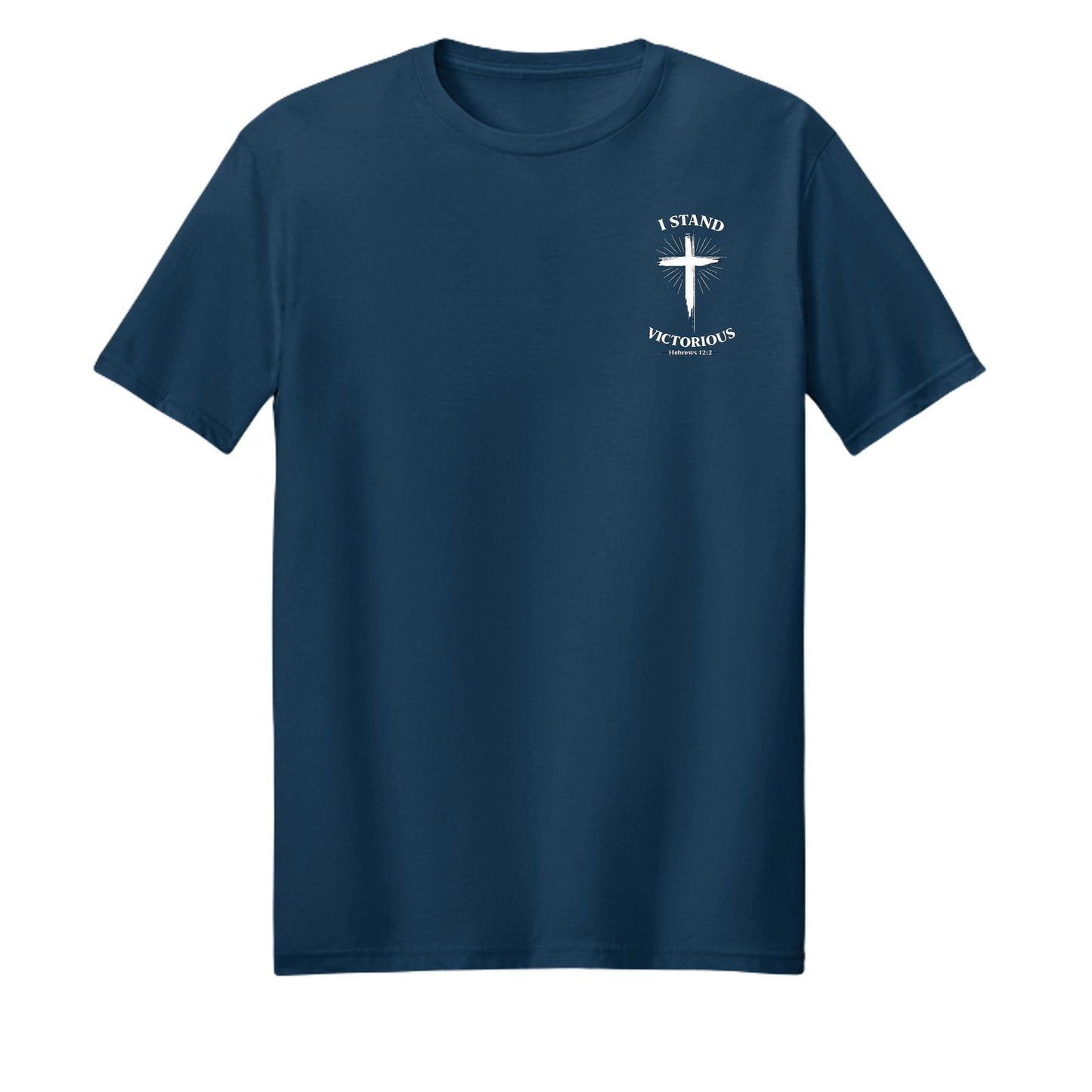 I Trust The Author And Finisher Of My Faith Unisex Christian T-shirt - ClaimedbyGodDesigns