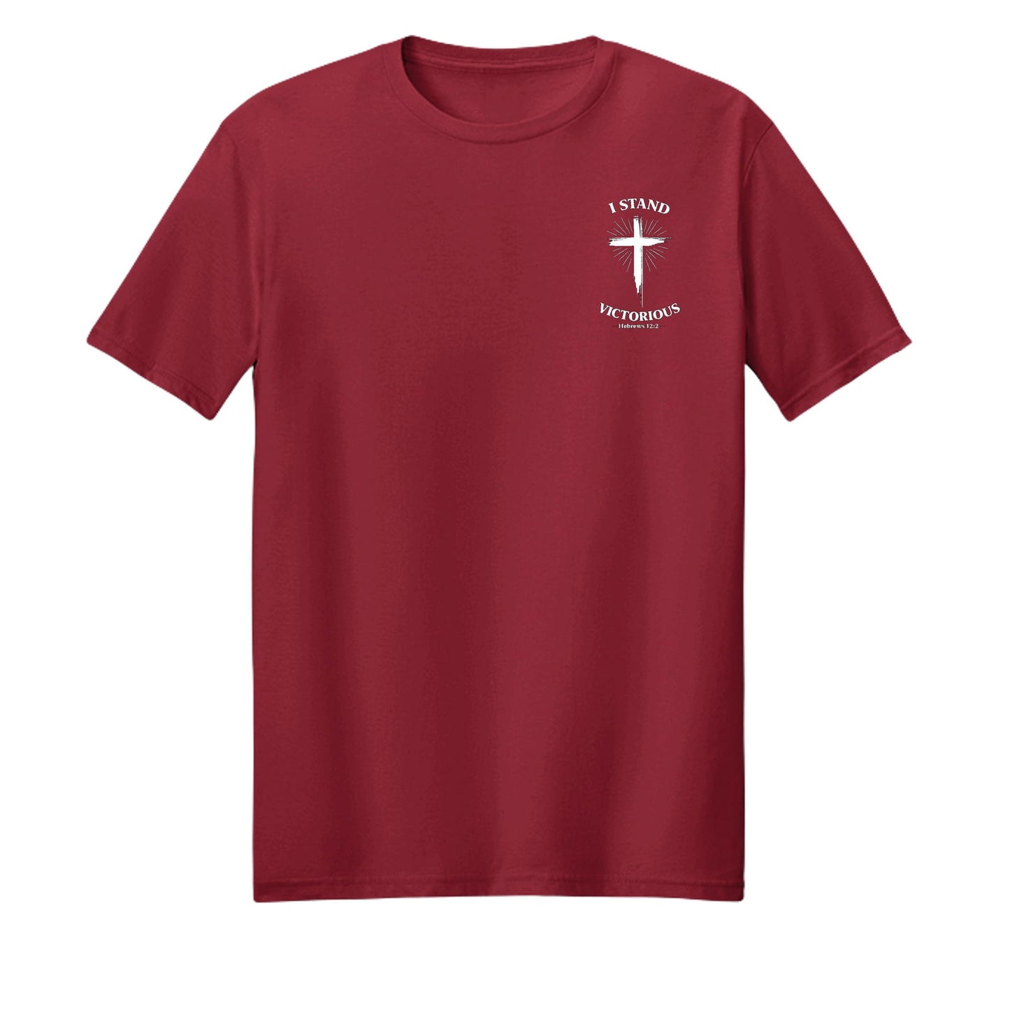 I Trust The Author And Finisher Of My Faith Unisex Christian T-shirt - ClaimedbyGodDesigns