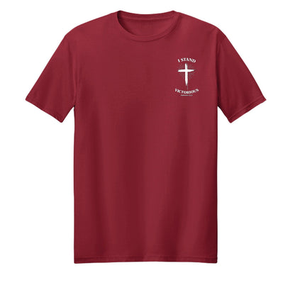 I Trust The Author And Finisher Of My Faith Unisex Christian T-shirt - ClaimedbyGodDesigns