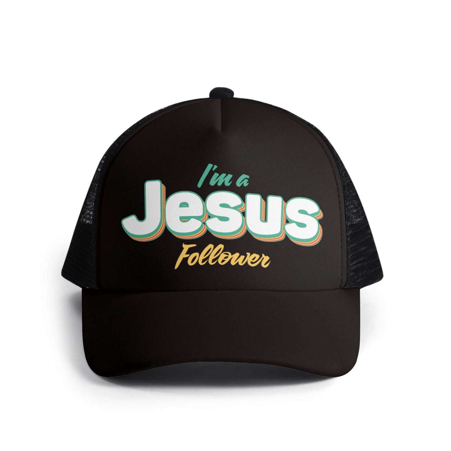 Im A Jesus Follower Christian Kids Hat - ClaimedbyGodDesigns