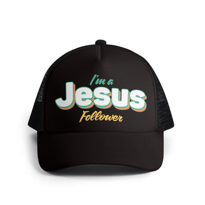 Im A Jesus Follower Christian Kids Hat - ClaimedbyGodDesigns