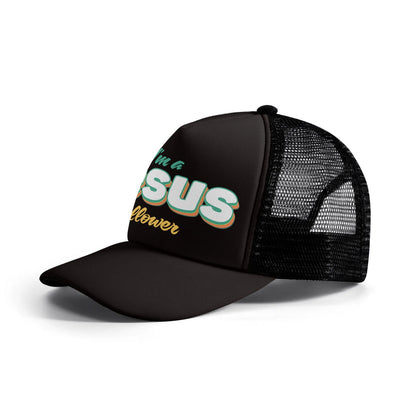 Im A Jesus Follower Christian Kids Hat - ClaimedbyGodDesigns