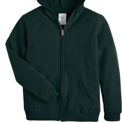 Im A Kingdom Kid Youth Christian Full-zip Hooded Sweatshirt - ClaimedbyGodDesigns