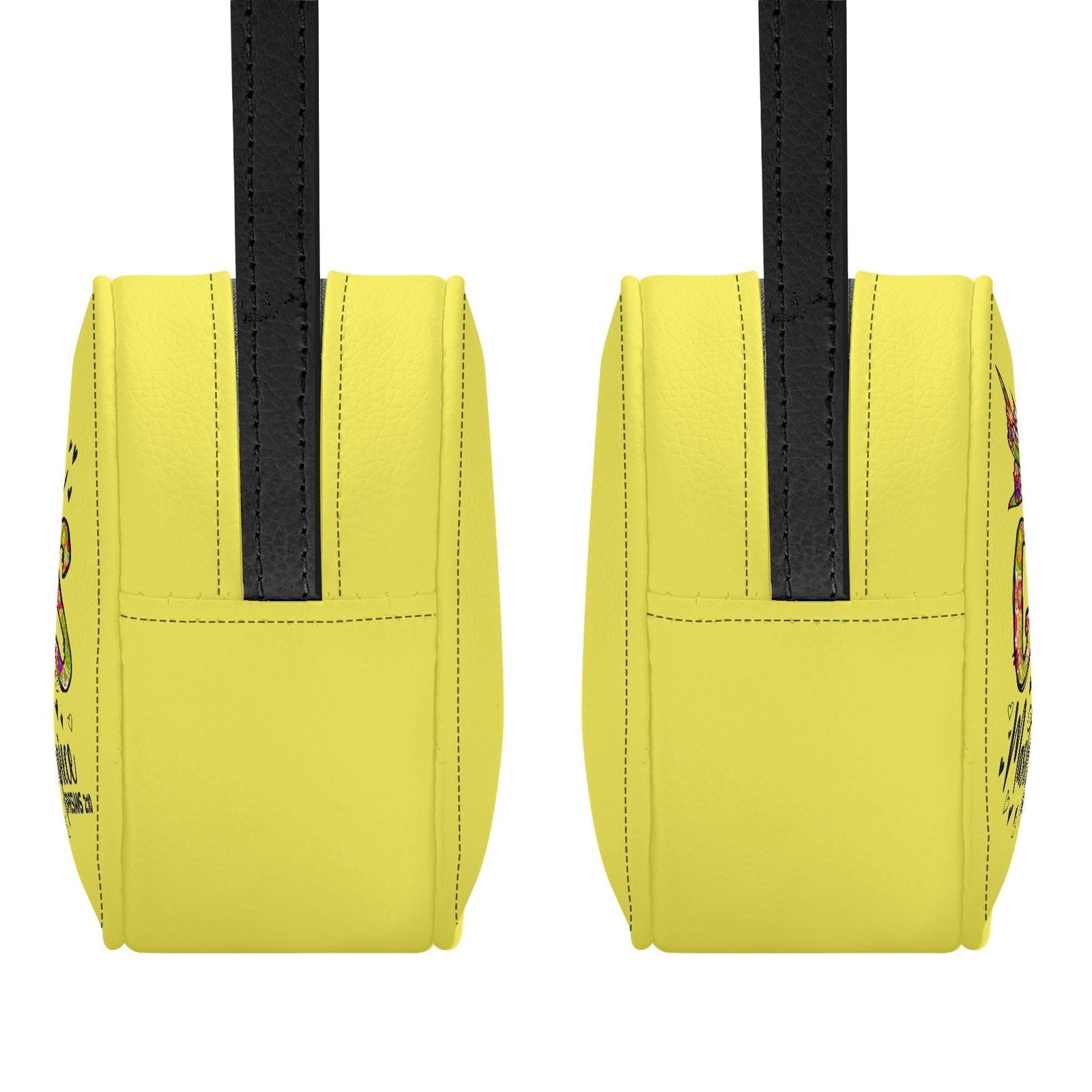 Im His Masterpiece Christian Kids PU Small Round Bag Children Purse - ClaimedbyGodDesigns