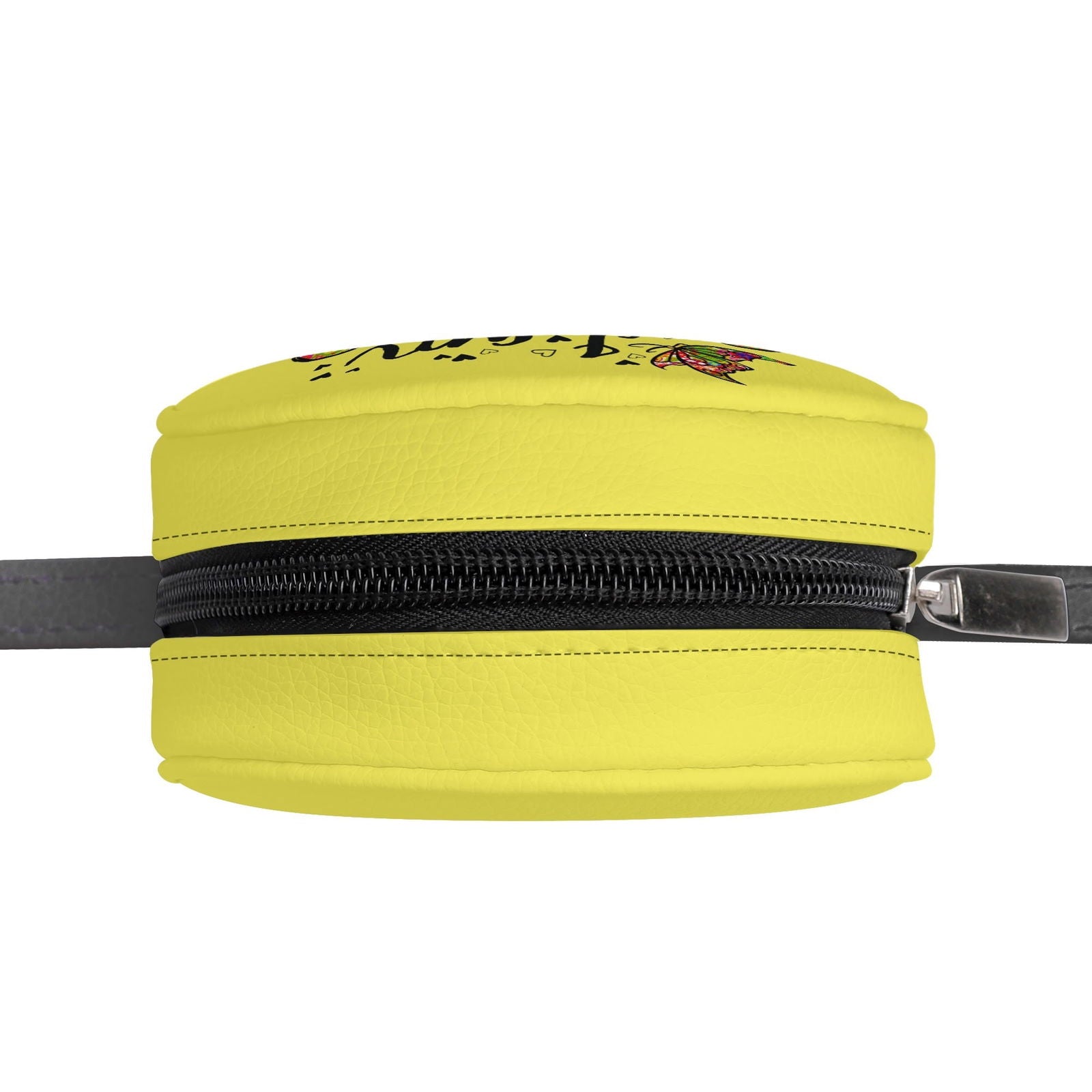 Im His Masterpiece Christian Kids PU Small Round Bag Children Purse - ClaimedbyGodDesigns