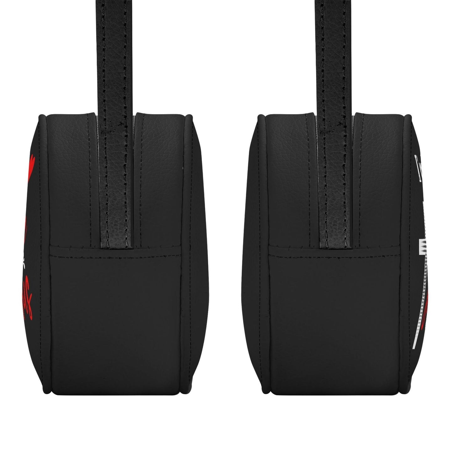 Im In Love With Him Christian Kids PU Small Round Bag Children Purse - ClaimedbyGodDesigns