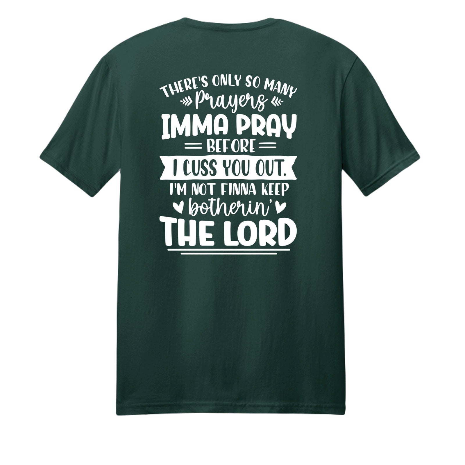 Imma Pray For You But Funny Unisex Christian T-shirt - ClaimedbyGodDesigns