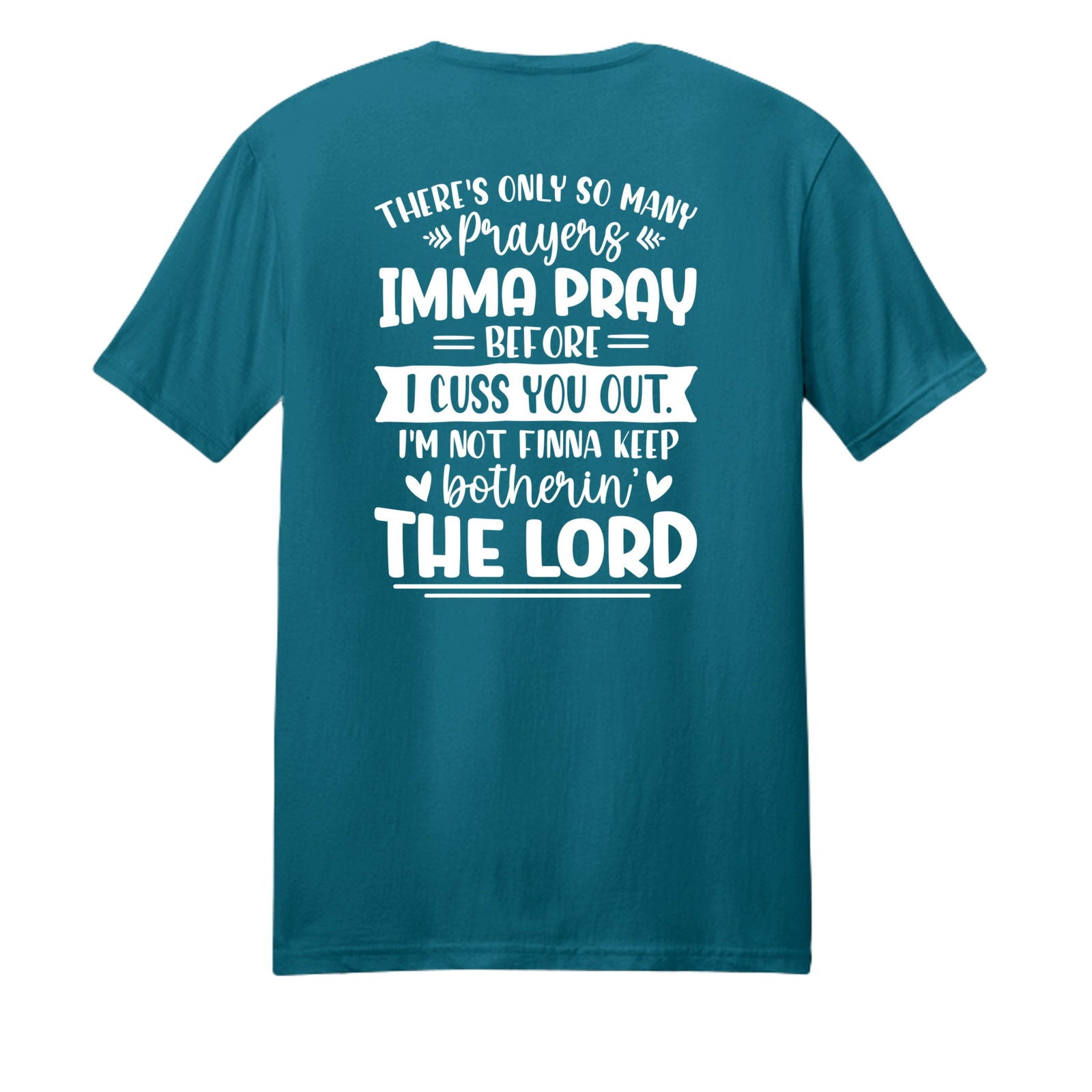 Imma Pray For You But Funny Unisex Christian T-shirt - ClaimedbyGodDesigns