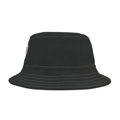 In Christ I Am Everything The World Said I Couldn't Be Christian Bucket Hat (AOP) - ClaimedbyGodDesigns
