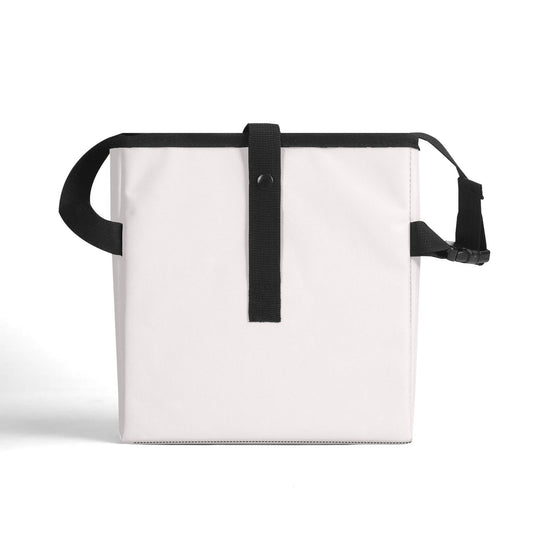 In Christ I Am Flawlessly & Purposefully Created Hanging Storage Trash Car Organizer Bag Christian Car Accessories - ClaimedbyGodDesigns