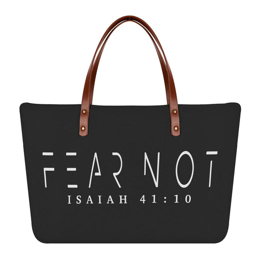 Isaiah 41:10 Fear Not Christian Womens Comfort Tote Bag - ClaimedbyGodDesigns