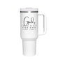 He is good even when life isn't Christian Stainless Steel Tumbler 40oz