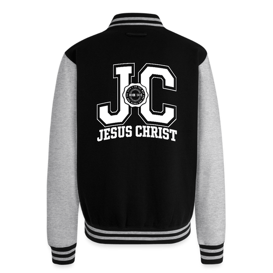 JC CHRISTIAN Heavyweight Letterman Jacket - ClaimedbyGodDesigns