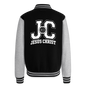 JC CHRISTIAN Heavyweight Letterman Jacket - ClaimedbyGodDesigns