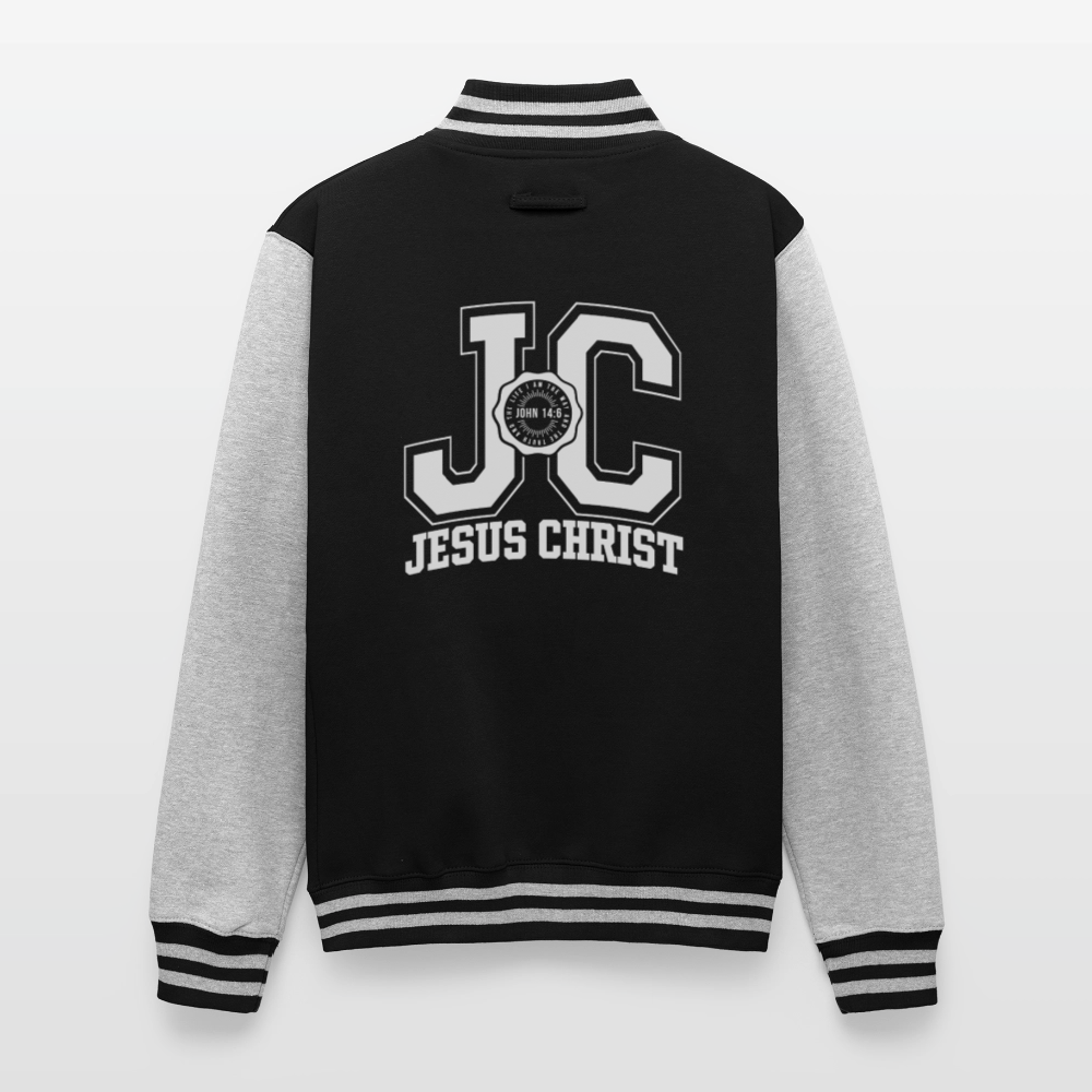 JC CHRISTIAN Heavyweight Letterman Jacket - ClaimedbyGodDesigns