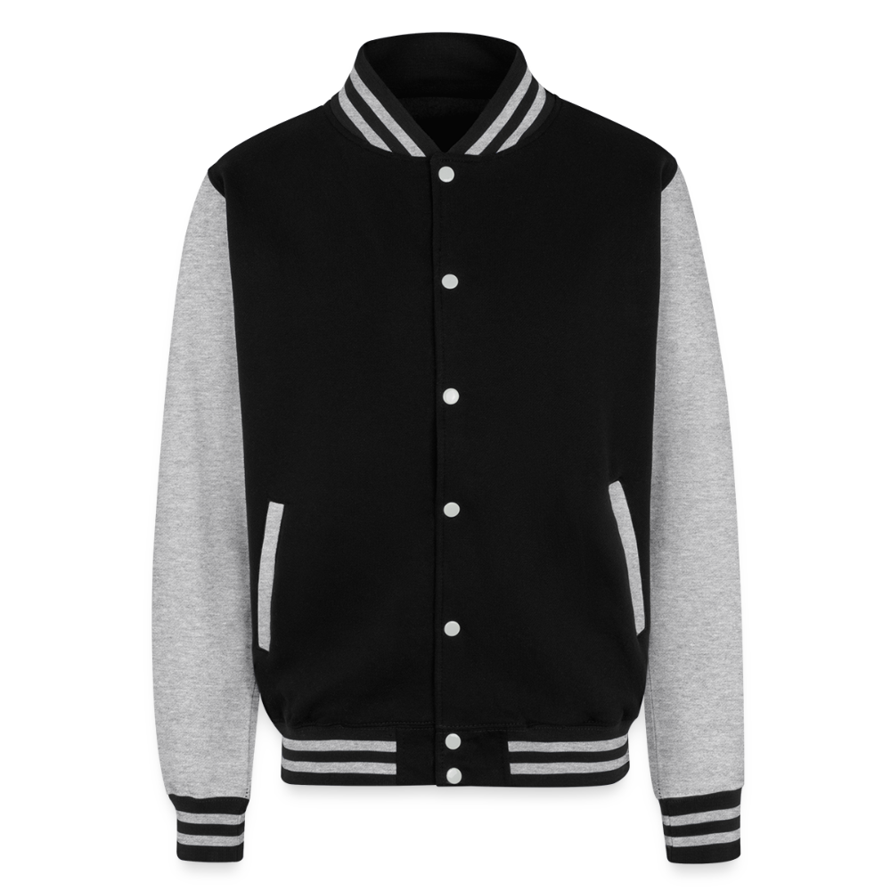 JC CHRISTIAN Heavyweight Letterman Jacket - ClaimedbyGodDesigns
