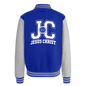 JC CHRISTIAN Heavyweight Letterman Jacket - ClaimedbyGodDesigns