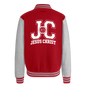 JC CHRISTIAN Heavyweight Letterman Jacket - ClaimedbyGodDesigns