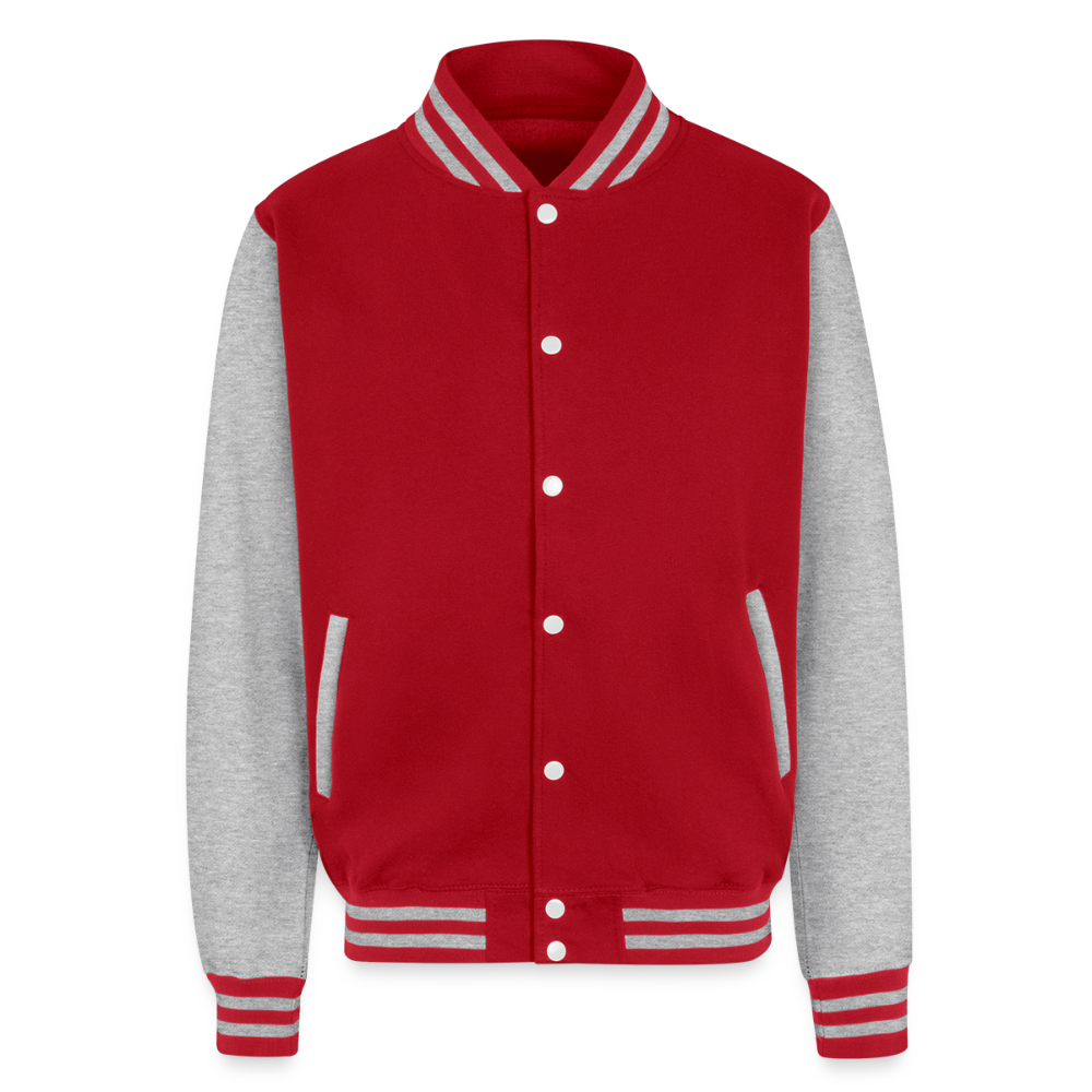 JC CHRISTIAN Heavyweight Letterman Jacket - ClaimedbyGodDesigns