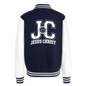JC CHRISTIAN Heavyweight Letterman Jacket - ClaimedbyGodDesigns
