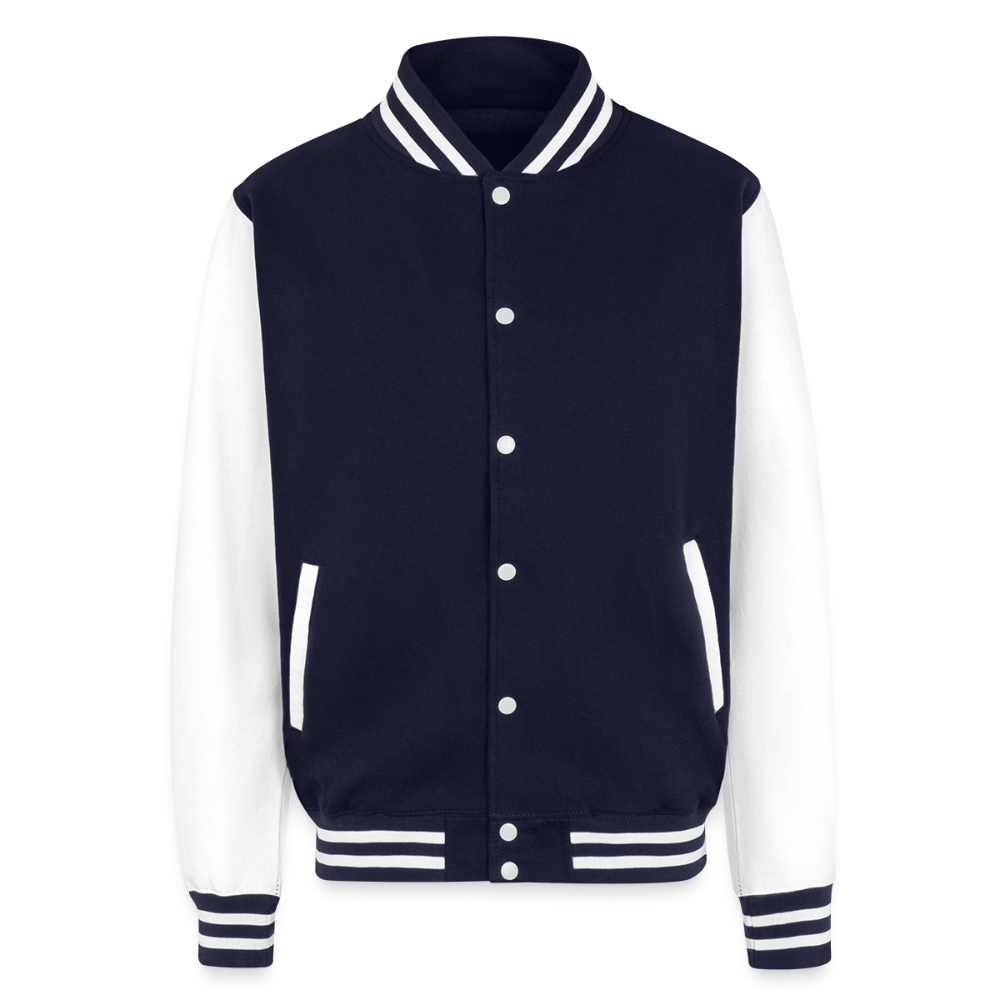 JC CHRISTIAN Heavyweight Letterman Jacket - ClaimedbyGodDesigns