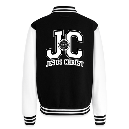 JC CHRISTIAN Heavyweight Letterman Jacket - ClaimedbyGodDesigns