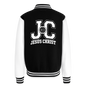JC CHRISTIAN Heavyweight Letterman Jacket - ClaimedbyGodDesigns