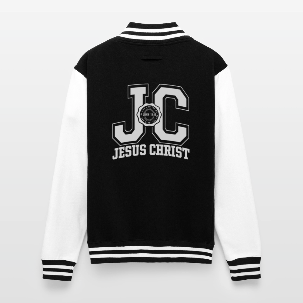 JC CHRISTIAN Heavyweight Letterman Jacket - ClaimedbyGodDesigns