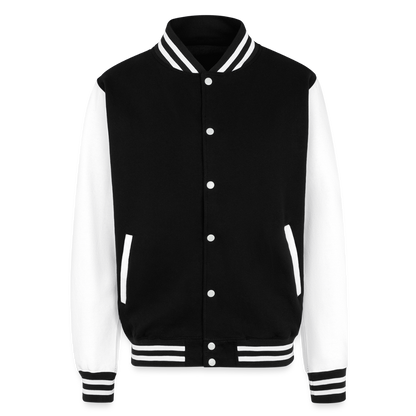 JC CHRISTIAN Heavyweight Letterman Jacket - ClaimedbyGodDesigns