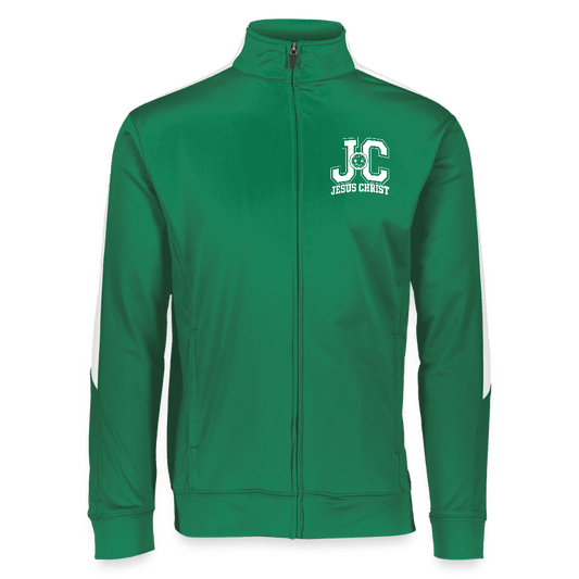 JC Christian Sportswear Unisex 2.0 Medalist Jacket - ClaimedbyGodDesigns