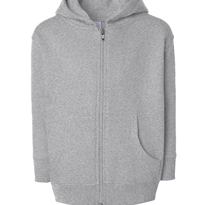 Jesus Always Wins Toddler Christian Full-zip Hooded Sweatshirt - ClaimedbyGodDesigns