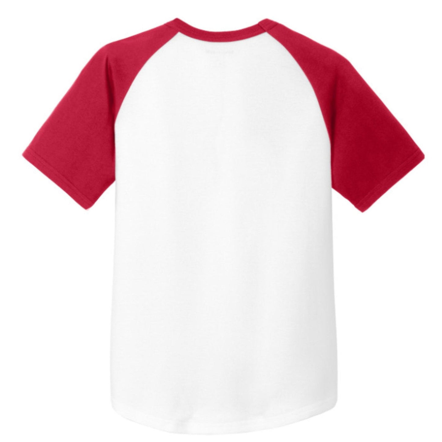 Jesus Always Wins Youth Christian  Colorblock Raglan Jersey - ClaimedbyGodDesigns