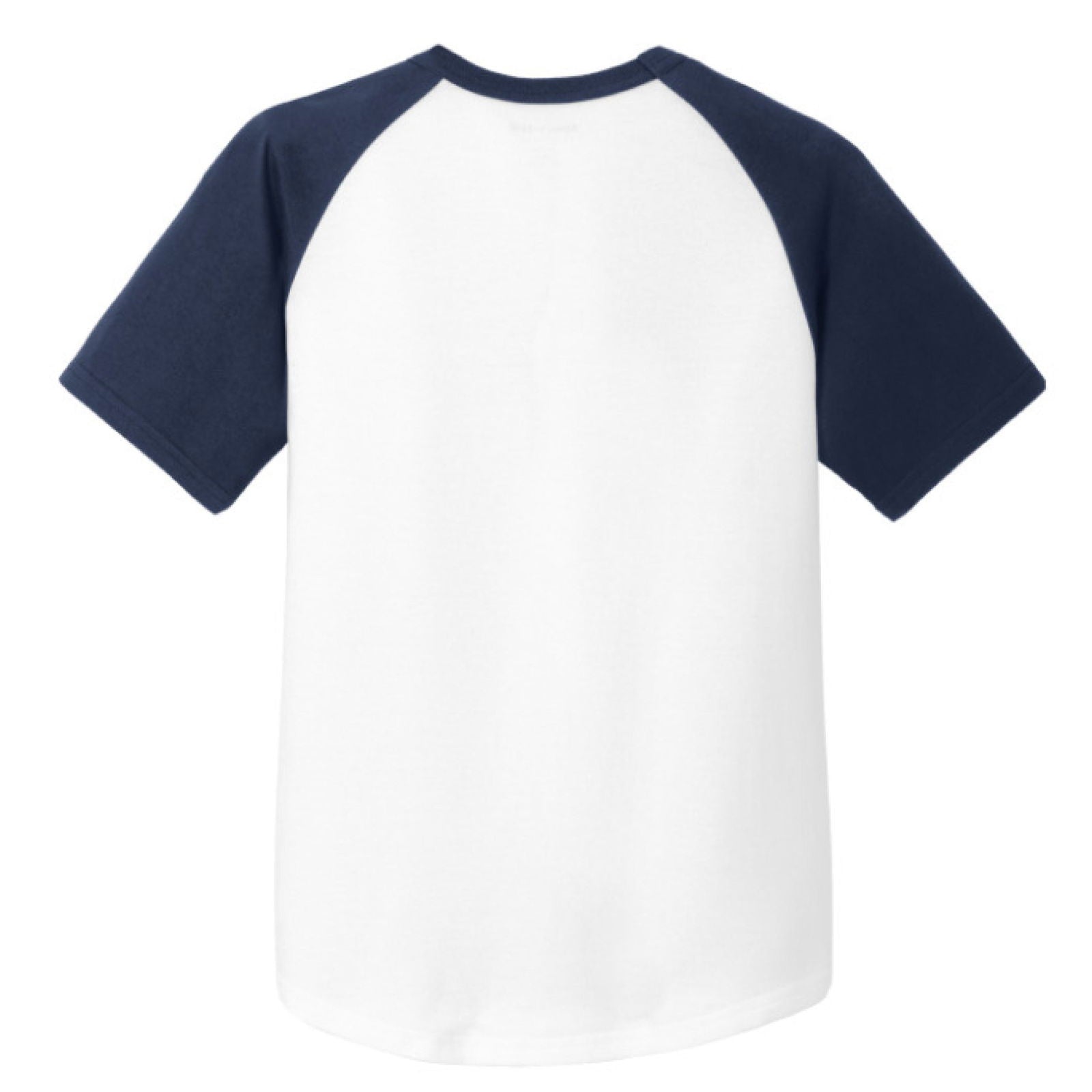 Jesus Always Wins Youth Christian  Colorblock Raglan Jersey - ClaimedbyGodDesigns