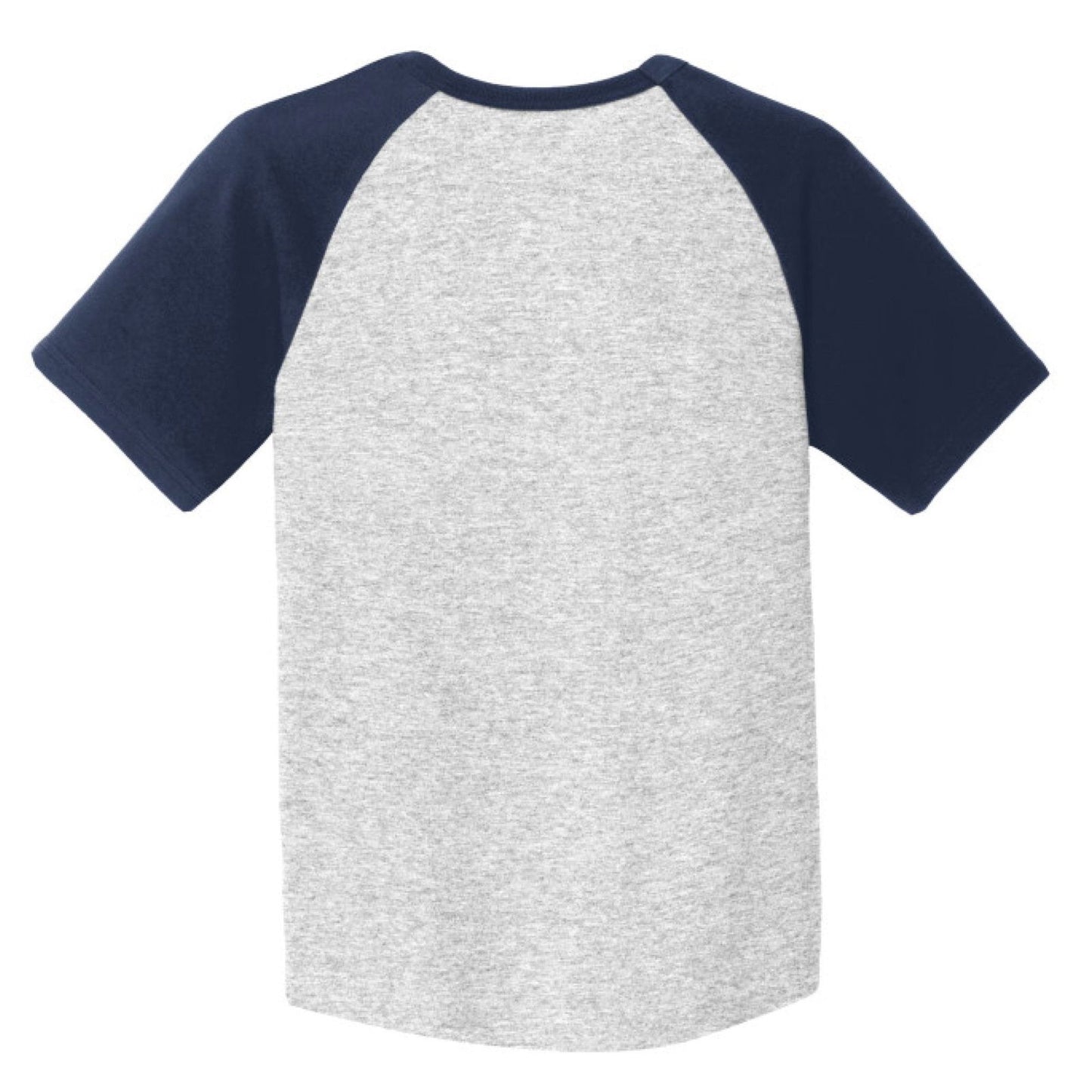 Jesus Always Wins Youth Christian  Colorblock Raglan Jersey - ClaimedbyGodDesigns