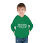 Jesus Chose You (2) Christian Toddler Pullover Fleece Hooded Sweatshirt - ClaimedbyGodDesigns