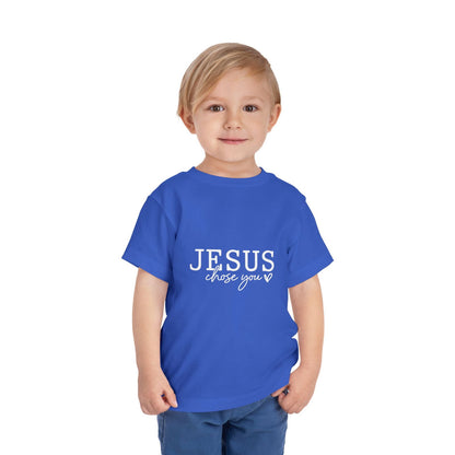 Jesus Chose You (2) Christian Toddler T-Shirt - ClaimedbyGodDesigns